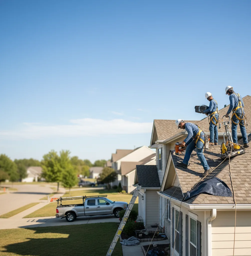 Roof Maintenance in Lansing, IL